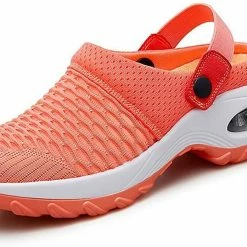 Nuheel® Woman Women's Medium-Heeled Casual Sandals Slippers Semi-Rigid Arch Support And Breathable