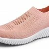Nuheel® Women's Casual Walking Shoes Breathable Mesh Work Slip-on Sneakers For Gym Travel Work Yoga Driving