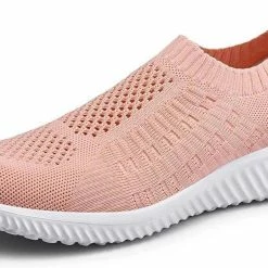 Nuheel® Women's Casual Walking Shoes Breathable Mesh Work Slip-on Sneakers For Gym Travel Work Yoga Driving