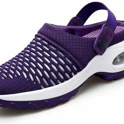 Nuheel® Woman Women's Medium-Heeled Casual Sandals Slippers Semi-Rigid Arch Support And Breathable