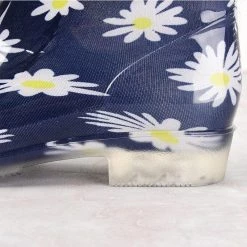 Nuheel® Rain Boots For Women Floral Print Mid Calf Slip On Water Shoes Outdoor Garden Waterproof Work Booties Functional Shoes 15 Nuheel® Rain Boots For Women Floral Print Mid Calf Slip On Water Shoes Outdoor Garden Waterproof Work Booties Functional Shoes