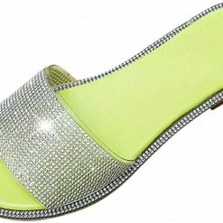 Nuheel® Sandal For Women Rhinestone Comfy Flat Flops Crystal Sandals 31 Nuheel® Sandal For Women Rhinestone Comfy Flat Flops Crystal Sandals