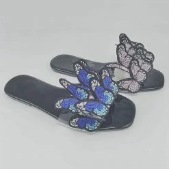 Nuheel® Sandal For Women Rhinestone Comfy Flat Flops Crystal Sandals Woman 16 Nuheel® Sandal For Women Rhinestone Comfy Flat Flops Crystal Sandals Woman