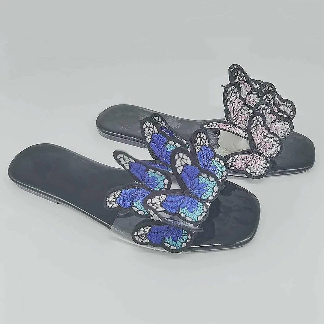 Nuheel® Sandal For Women Rhinestone Comfy Flat Flops Crystal Sandals Woman 6 Nuheel® Sandal For Women Rhinestone Comfy Flat Flops Crystal Sandals Woman