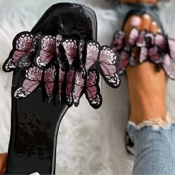 Nuheel® Sandal For Women Rhinestone Comfy Flat Flops Crystal Sandals Woman 19 Nuheel® Sandal For Women Rhinestone Comfy Flat Flops Crystal Sandals Woman