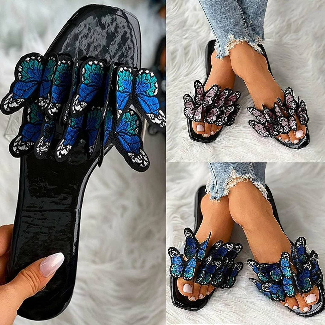 Nuheel® Sandal For Women Rhinestone Comfy Flat Flops Crystal Sandals Woman 7 Nuheel® Sandal For Women Rhinestone Comfy Flat Flops Crystal Sandals Woman