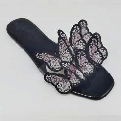 Nuheel® Sandal For Women Rhinestone Comfy Flat Flops Crystal Sandals Woman 21 Nuheel® Sandal For Women Rhinestone Comfy Flat Flops Crystal Sandals Woman