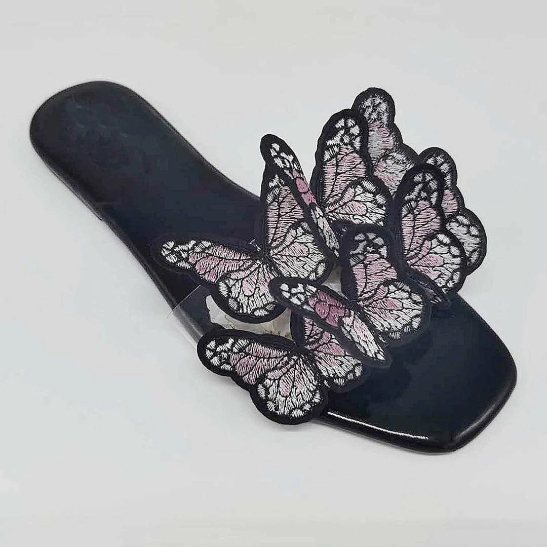 Nuheel® Sandal For Women Rhinestone Comfy Flat Flops Crystal Sandals Woman 11 Nuheel® Sandal For Women Rhinestone Comfy Flat Flops Crystal Sandals Woman