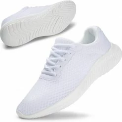 Nuheel® Men's Athletic Running Shoes Tennis Sneakers Casual Lace Up Sport Gym Walking Shoe Man