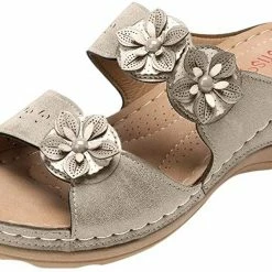 Nuheel® Women Premium Orthopedic Open Toe Vintage Anti-Slip Breathable Sandals Woman 40 Nuheel® Women Premium Orthopedic Open Toe Vintage Anti-Slip Breathable Sandals Woman