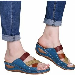 Nuheel® Women Premium Orthopedic Open Toe Vintage Anti-Slip Breathable Sandals Woman 50 Nuheel® Women Premium Orthopedic Open Toe Vintage Anti-Slip Breathable Sandals Woman