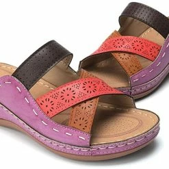 Nuheel® Women Premium Orthopedic Open Toe Vintage Anti-Slip Breathable Sandals Woman