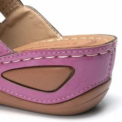 Nuheel® Women Premium Orthopedic Open Toe Vintage Anti-Slip Breathable Sandals Woman 38 Nuheel® Women Premium Orthopedic Open Toe Vintage Anti-Slip Breathable Sandals Woman