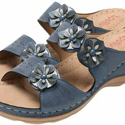 Nuheel® Women Premium Orthopedic Open Toe Vintage Anti-Slip Breathable Sandals Woman 58 Nuheel® Women Premium Orthopedic Open Toe Vintage Anti-Slip Breathable Sandals Woman