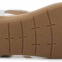 Nuheel® Women Rhinestone Sandals T-Strap Buckle Bohemian Pearl Crystal Flat Sandals