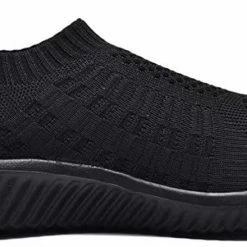 Nuheel® Woman Women's Casual Walking Shoes Breathable Mesh Work Slip-on Lightweight Sneakers