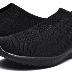 Nuheel® Woman Women's Casual Walking Shoes Breathable Mesh Work Slip-on Lightweight Sneakers