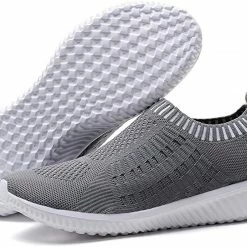 Nuheel® Woman Women's Casual Walking Shoes Breathable Mesh Work Slip-on Lightweight Sneakers
