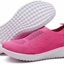 Nuheel® Woman Women's Casual Walking Shoes Breathable Mesh Work Slip-on Lightweight Sneakers