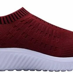 Nuheel® Woman Women's Casual Walking Shoes Breathable Mesh Work Slip-on Lightweight Sneakers