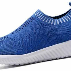 Nuheel® Woman Women's Casual Walking Shoes Breathable Mesh Work Slip-on Lightweight Sneakers