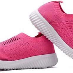 Nuheel® Woman Women's Casual Walking Shoes Breathable Mesh Work Slip-on Lightweight Sneakers