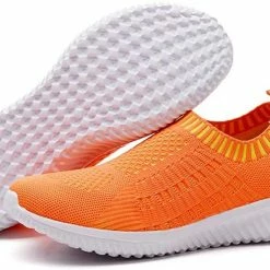 Nuheel® Woman Women's Casual Walking Shoes Breathable Mesh Work Slip-on Lightweight Sneakers