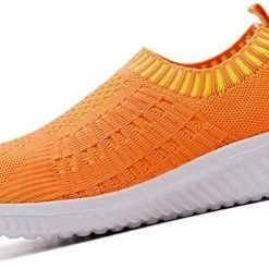 Nuheel® Woman Women's Casual Walking Shoes Breathable Mesh Work Slip-on Lightweight Sneakers