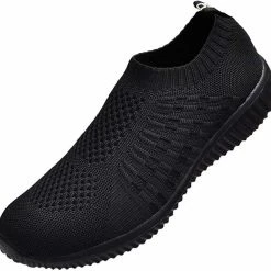 Nuheel® Woman Women's Casual Walking Shoes Breathable Mesh Work Slip-on Lightweight Sneakers