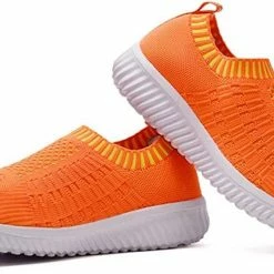 Nuheel® Woman Women's Casual Walking Shoes Breathable Mesh Work Slip-on Lightweight Sneakers