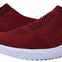 Nuheel® Woman Women's Casual Walking Shoes Breathable Mesh Work Slip-on Lightweight Sneakers