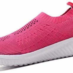 Nuheel® Woman Women's Casual Walking Shoes Breathable Mesh Work Slip-on Lightweight Sneakers