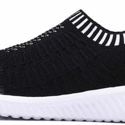 Nuheel® Woman Women's Casual Walking Shoes Breathable Mesh Work Slip-on Sneakers