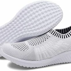 Nuheel® Women's Casual Walking Shoes Breathable Mesh Work Slip-on Sneakers For Gym Travel Work Yoga Driving