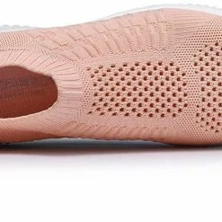 Nuheel® Women's Casual Walking Shoes Breathable Mesh Work Slip-on Sneakers For Gym Travel Work Yoga Driving