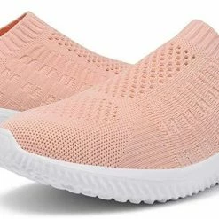 Nuheel® Women's Casual Walking Shoes Breathable Mesh Work Slip-on Sneakers For Gym Travel Work Yoga Driving