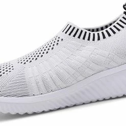 Nuheel® Women's Casual Walking Shoes Breathable Mesh Work Slip-on Sneakers For Gym Travel Work Yoga Driving