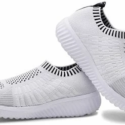 Nuheel® Women's Casual Walking Shoes Breathable Mesh Work Slip-on Sneakers For Gym Travel Work Yoga Driving