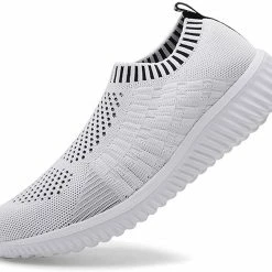 Nuheel® Women's Casual Walking Shoes Breathable Mesh Work Slip-on Sneakers For Gym Travel Work Yoga Driving