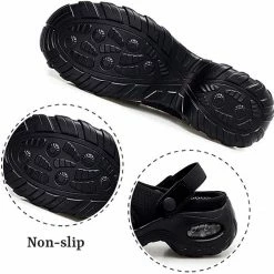 Nuheel® Woman Women's Medium-Heeled Casual Sandals Slippers Semi-Rigid Arch Support And Breathable