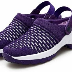 Nuheel® Woman Women's Medium-Heeled Casual Sandals Slippers Semi-Rigid Arch Support And Breathable