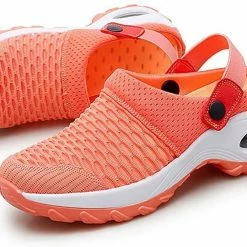 Nuheel® Woman Women's Medium-Heeled Casual Sandals Slippers Semi-Rigid Arch Support And Breathable