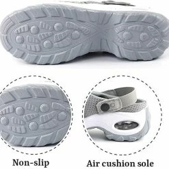 Nuheel® Woman Women's Medium-Heeled Casual Sandals Slippers Semi-Rigid Arch Support And Breathable