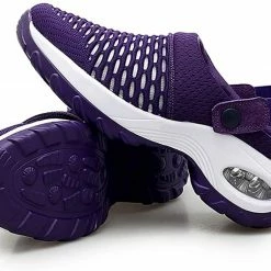 Nuheel® Woman Women's Medium-Heeled Casual Sandals Slippers Semi-Rigid Arch Support And Breathable