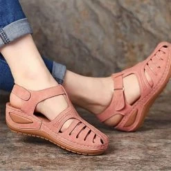 Nuheel® Women Summer Shoes Plus Size Sandals For Wedges Casual Gladiator Platform Talon