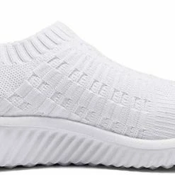 Nuheel Woman Womens Walking Shoes Lightweight Elastic Sock Athletic Running Shoes Mesh Sneakers Comfort Work Shoe