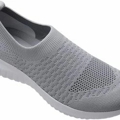 Nuheel Woman Womens Walking Shoes Lightweight Elastic Sock Athletic Running Shoes Mesh Sneakers Comfort Work Shoe