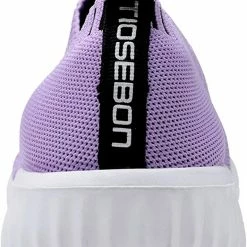 Nuheel Woman Womens Walking Shoes Lightweight Elastic Sock Athletic Running Shoes Mesh Sneakers Comfort Work Shoe