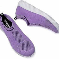 Nuheel Woman Womens Walking Shoes Lightweight Elastic Sock Athletic Running Shoes Mesh Sneakers Comfort Work Shoe