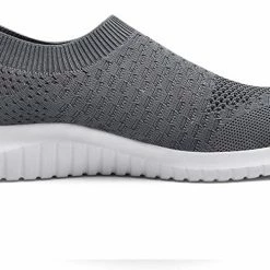 Nuheel Woman Womens Walking Shoes Lightweight Elastic Sock Athletic Running Shoes Mesh Sneakers Comfort Work Shoe